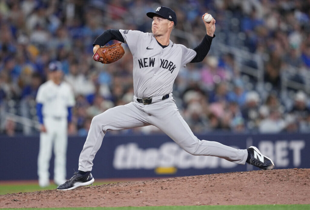 Yankees Outright Anthony Misiewicz - MLB Trade Rumors