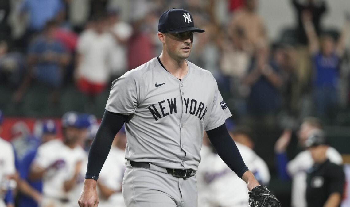 Yankees going with closer by committee after Clay Holmes’ latest blown save