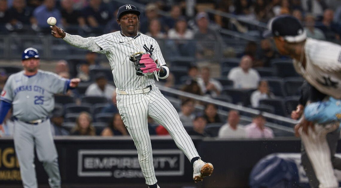 Yankees have no answers for Seth Lugo in 5-0 loss to Royals