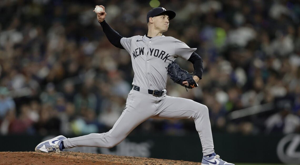 Yankees take advantage of Mariners' mistakes to hold onto 2-1 win