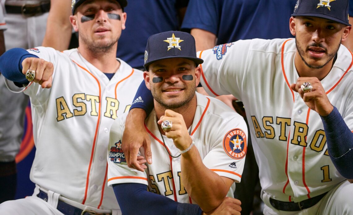 Astros 2B Jose Altuve