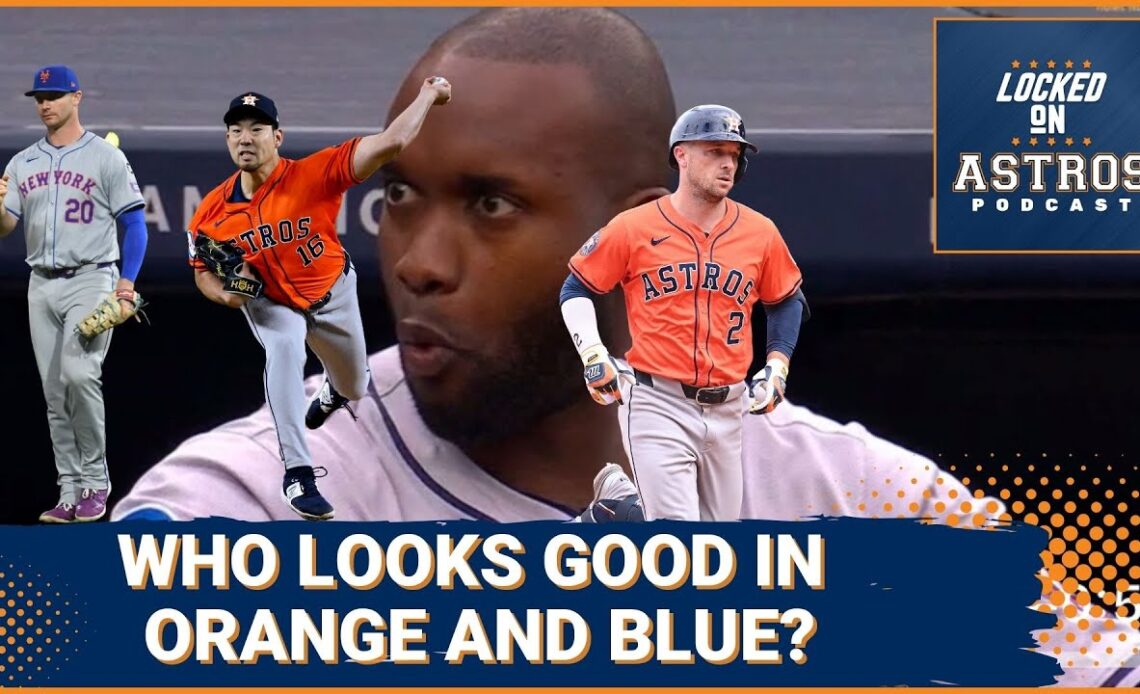 Astros: Who looks good in Orange and Blue?