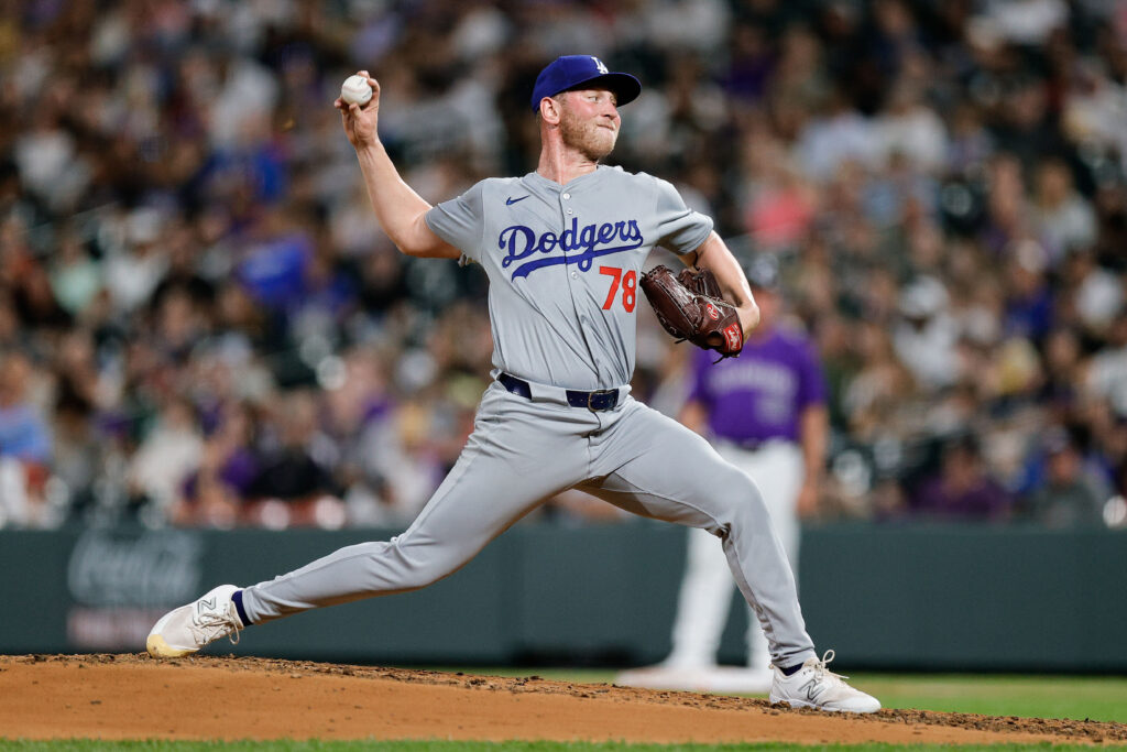 Ben Casparius Replaces Michael Grove On Dodgers' NLDS Roster