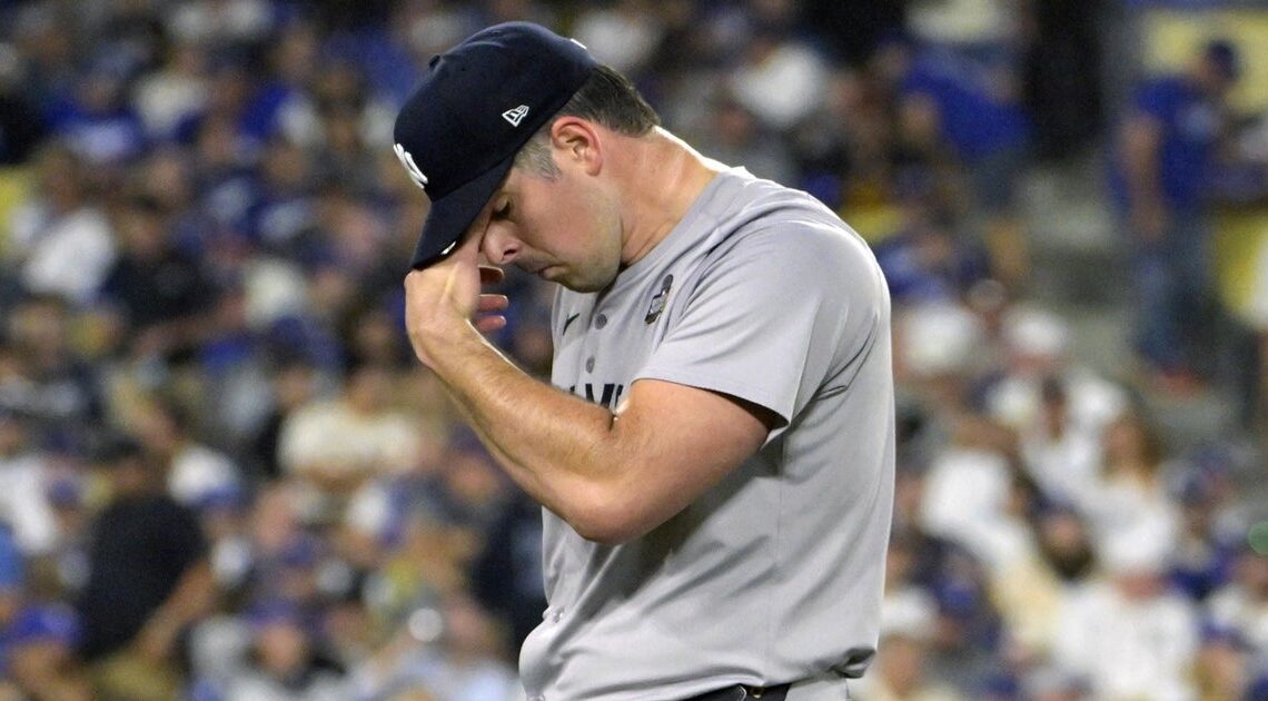Carlos Rodon tagged for three home runs as Yankees drop Game 2 of World Series, 4-2