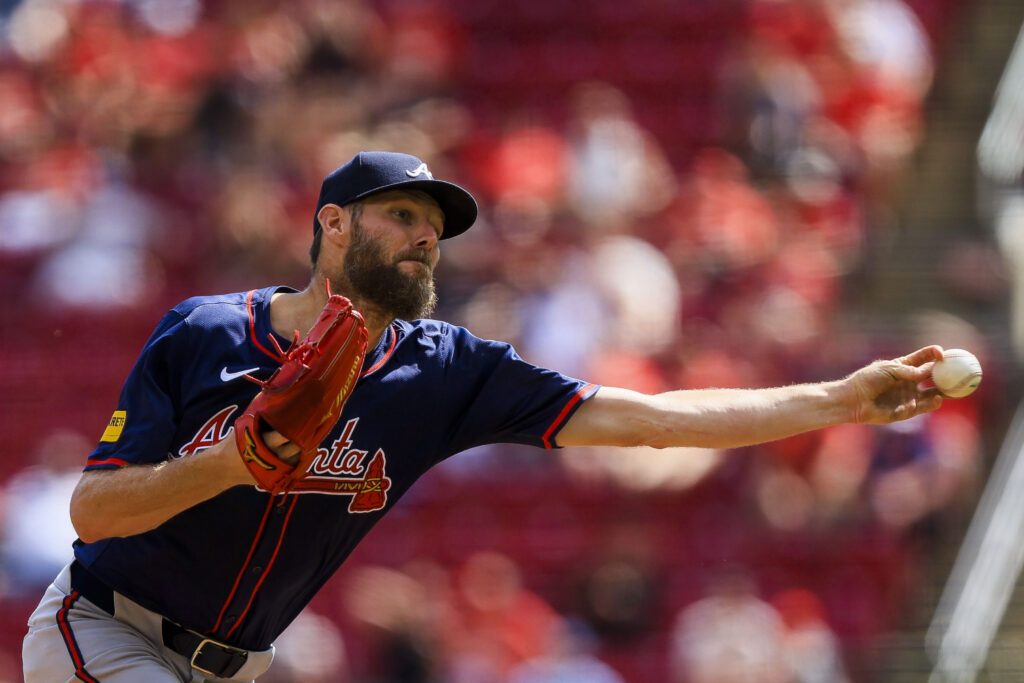 Chris Sale Not On Braves' Wild Card Roster