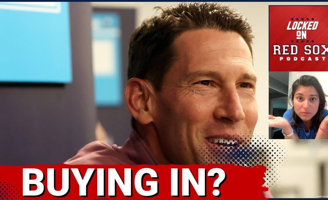 Craig Breslow and Sam Kennedy Made BIG Promises for the Boston Red Sox Offseason...Buying It?