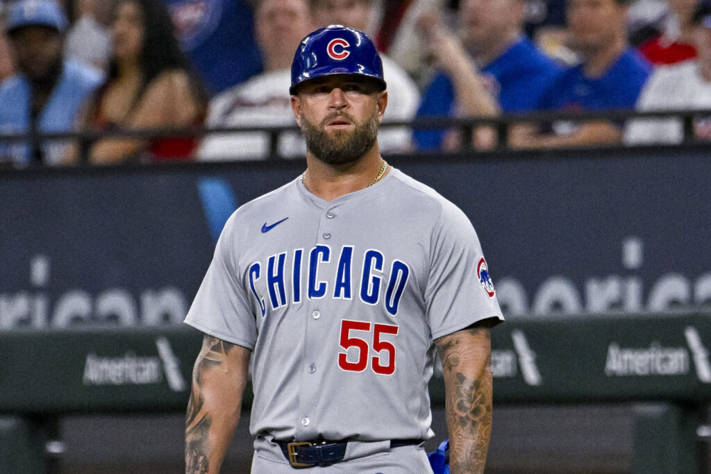 Cubs Part Ways With First Base Coach Mike Napoli