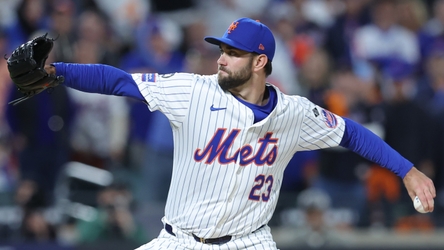 David Peterson starting for Mets in win-or-go-home NLCS Game 5 matchup with Dodgers