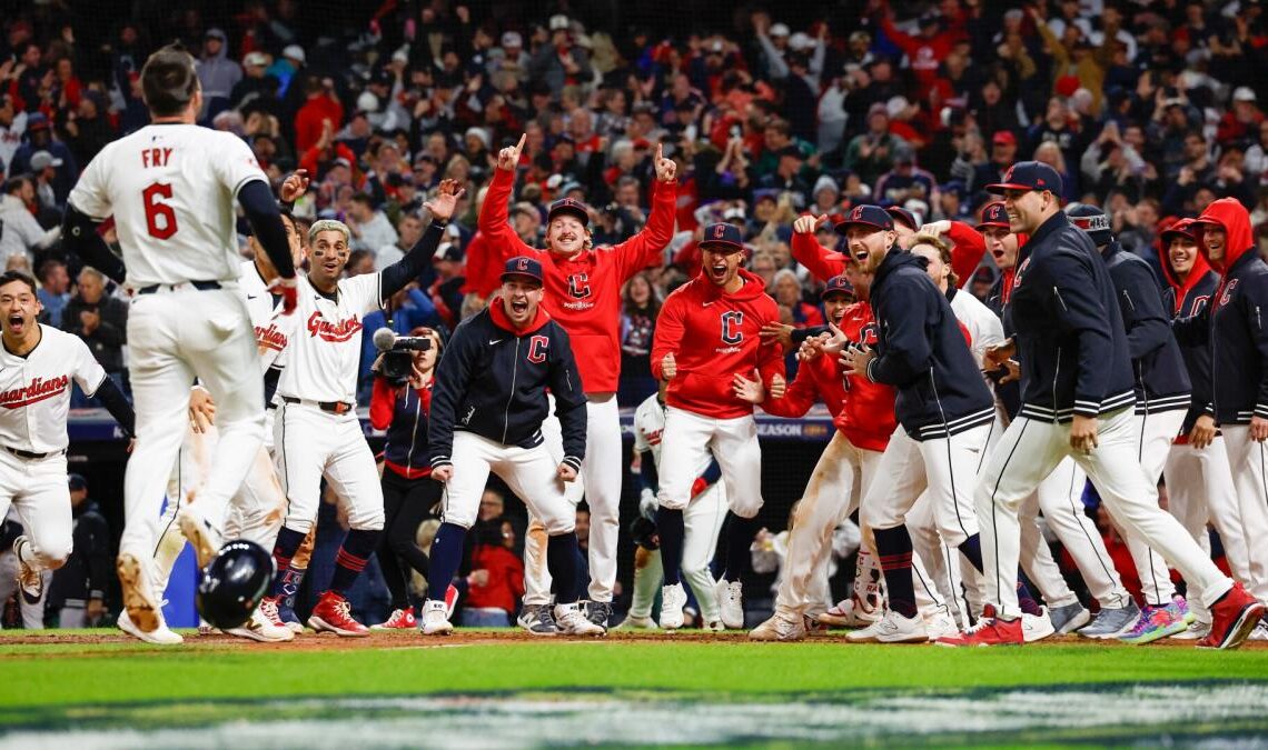 Fry’s 2-run homer in 10th sends Guardians to stunning 7-5 win over Yankees, close to 2-1 in ALCS