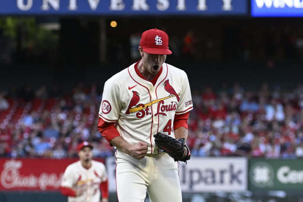 How Will The Cardinals Handle Their Rotation Options?