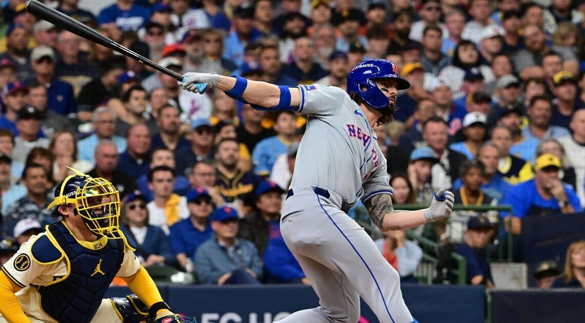 Jesse Winker smacks slump-busting triple in Mets' Game 1 win: 'It’s what you play the game for'