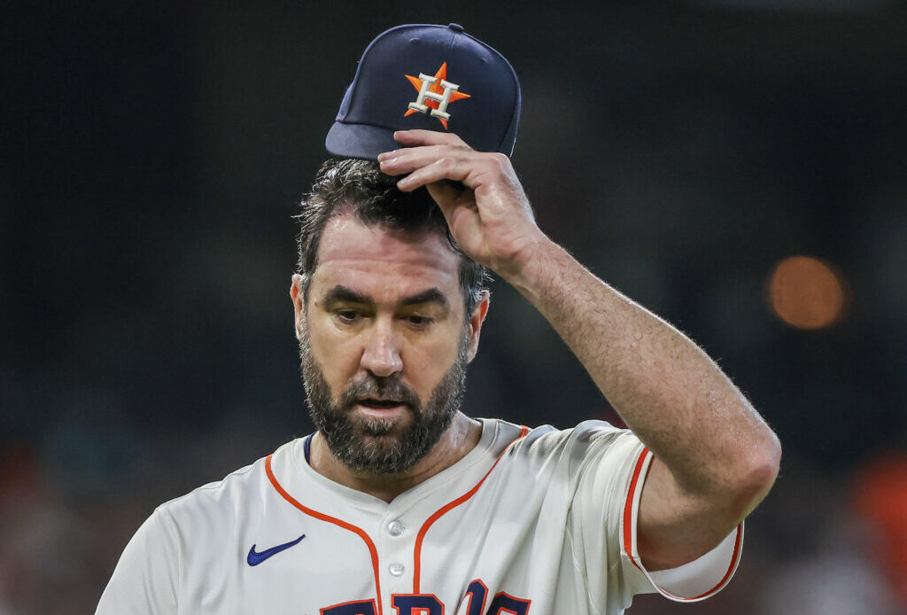 Justin Verlander Not On Astros' Wild Card Roster