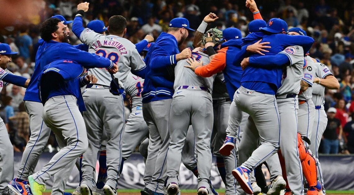 LISTEN: Mets, Brewers radio calls of Pete Alonso's ninth-inning home run