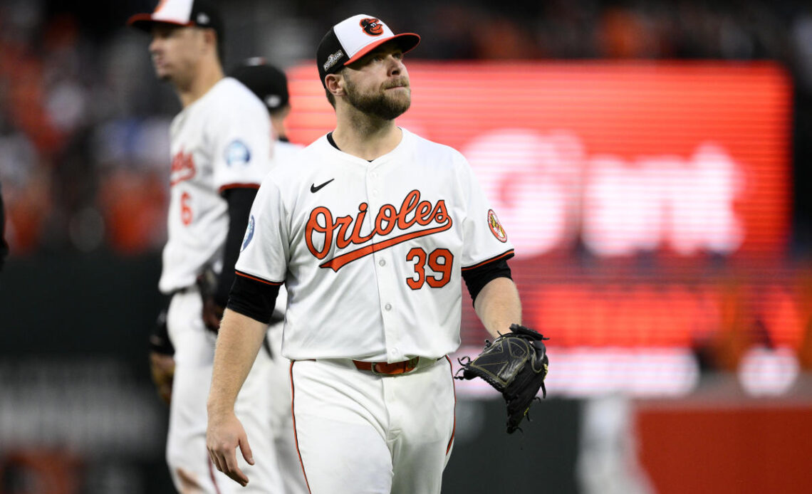 MLB playoffs 2024: Corbin Burnes dominates, Royals win anyway as Orioles waste massive opportunity in Game 1