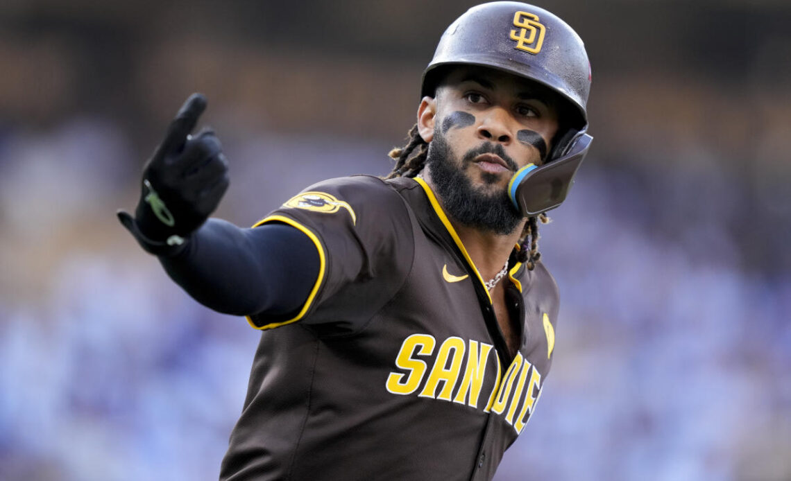 MLB playoffs 2024: Fernando Tatis Jr., Padres make a statement with NLDS Game 2 win on a wild night at Dodger Stadium