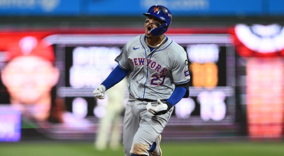 Mark Vientos continues blossoming into a force in middle of Mets’ postseason run