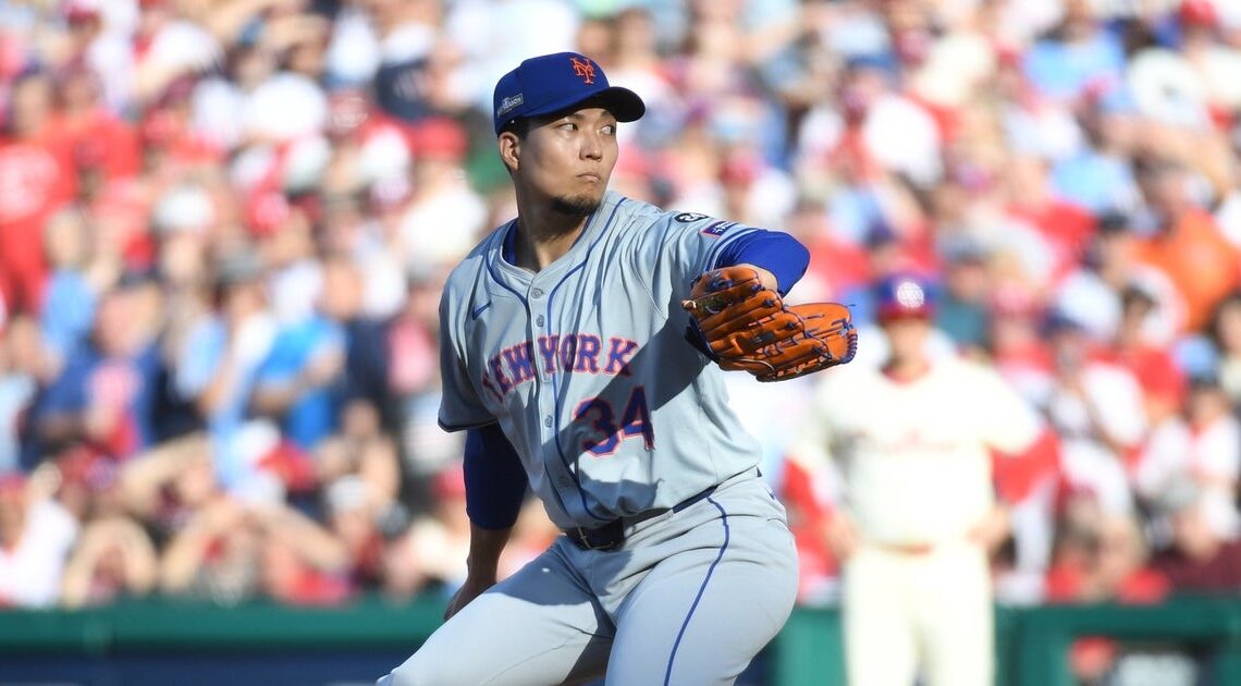 Mets’ Kodai Senga tosses two innings in return to mound during NLDS Game 1 against Phillies