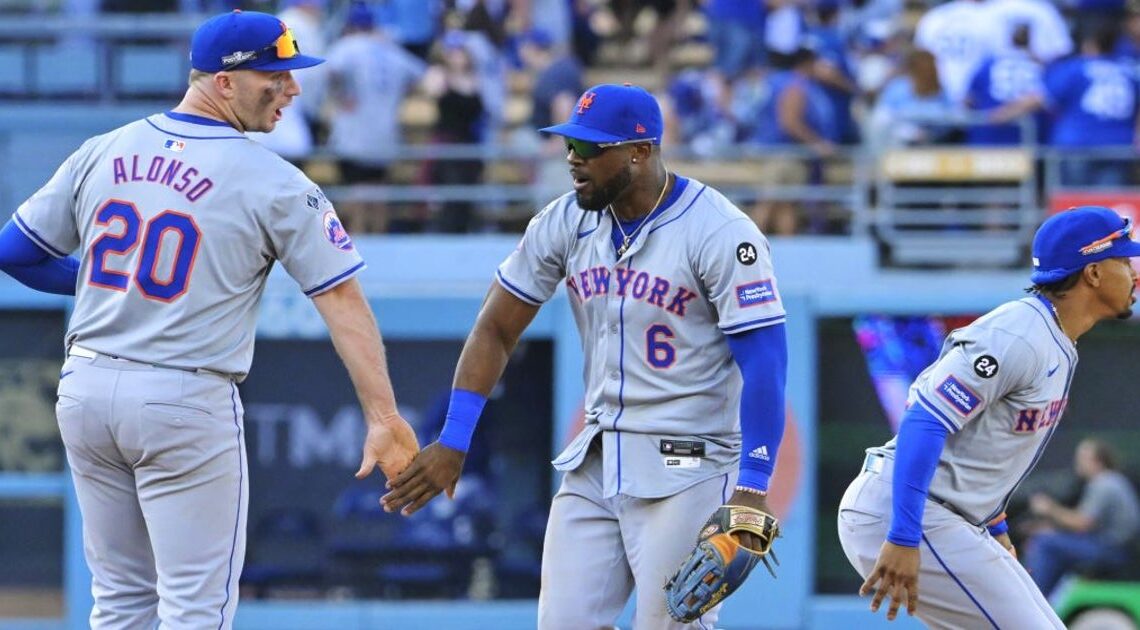 Mets, defined by their fight all season, bounce back yet again in Game 2