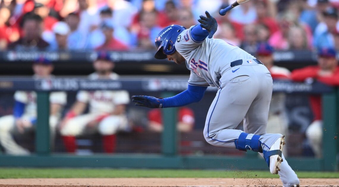 Mets drop Game 2 of NLDS against Phillies, 7-6, after wild back-and-forth affair