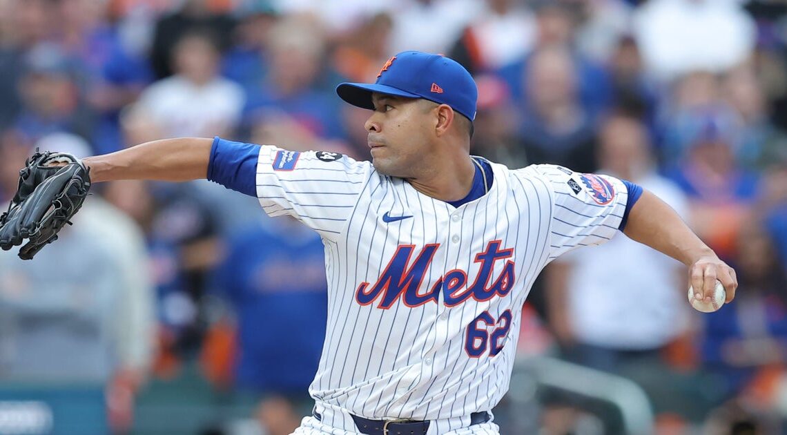 Mets ride 'attacking' Jose Quintana to NLDS-clinching win over Phillies