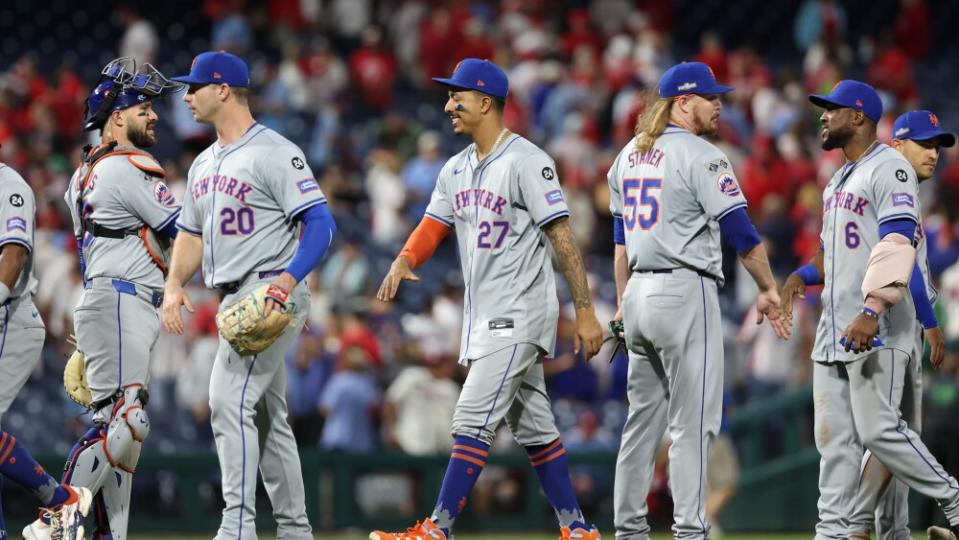 Division Series - New York Mets v. Philadelphia Phillies - Game One