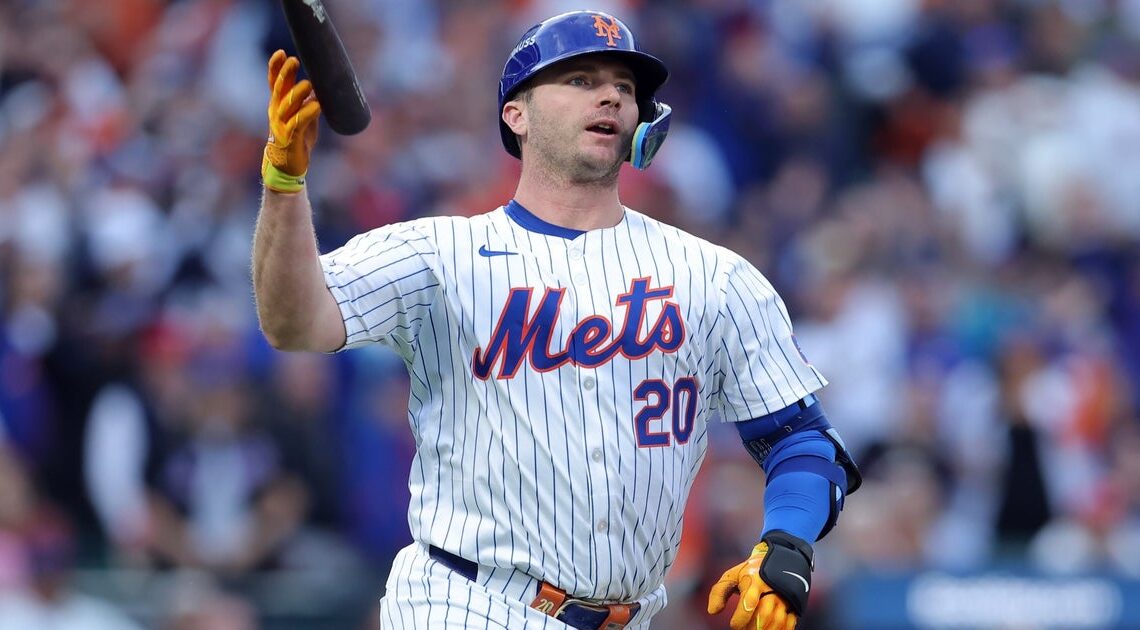 Mets' Pete Alonso continues to help carry team offensively with another home run in NLDS