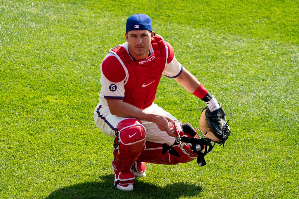 Phillies Notes: Realmuto, Outfield, Thomson
