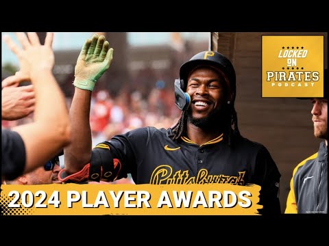 Pittsburgh Pirates 2024 Player Awards