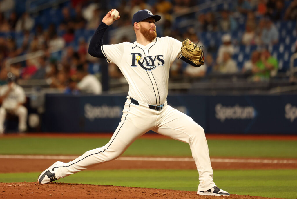 Rays Could Deal From Rotation Depth This Offseason