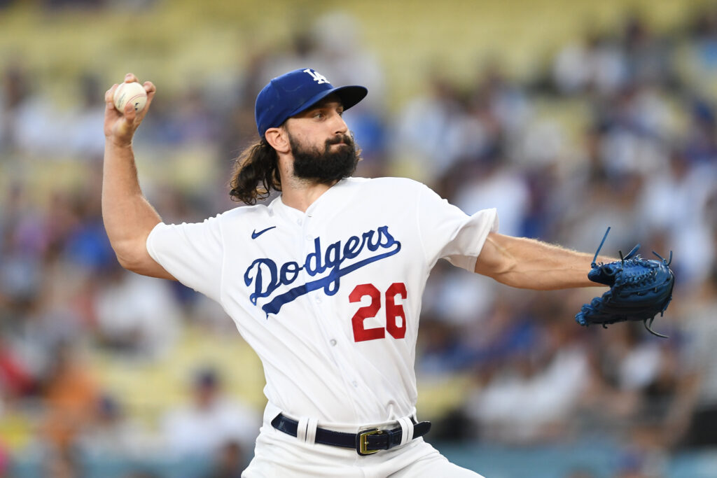 Roberts: Tony Gonsolin "In The Mix" For Dodgers' NLCS Roster