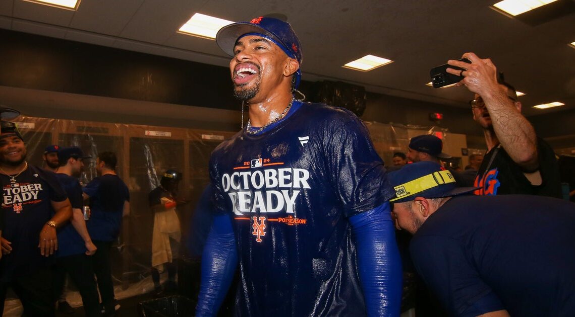 SEE IT: NYC back pages react to Mets reaching playoffs with pulsating win over Braves