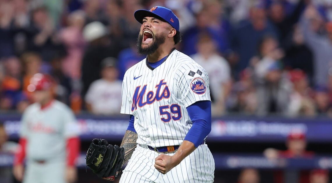 Sean Manaea's brilliant performance lifts Mets to 7-2 Game 3 win over Phillies