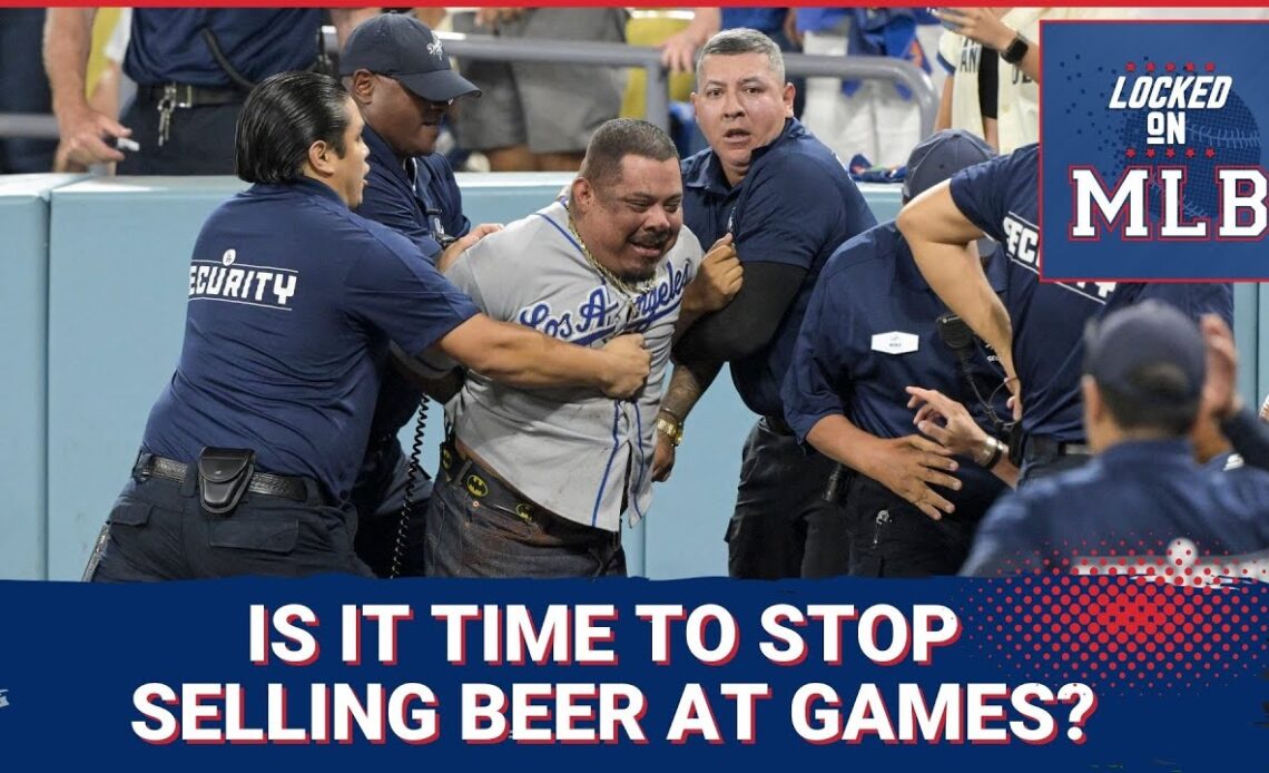 Should We Stop Selling Beer At Ballgames?