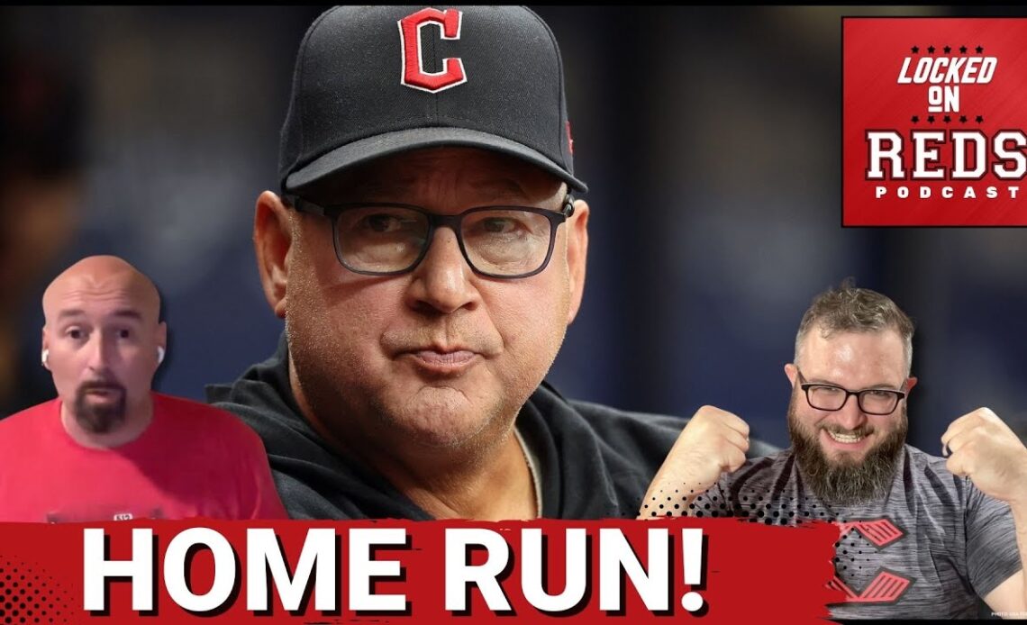 Terry Francona is the Cincinnati Reds Manager