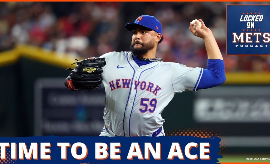 The Mets Need Sean Manaea to Pitch Like an Ace to Win Game 3