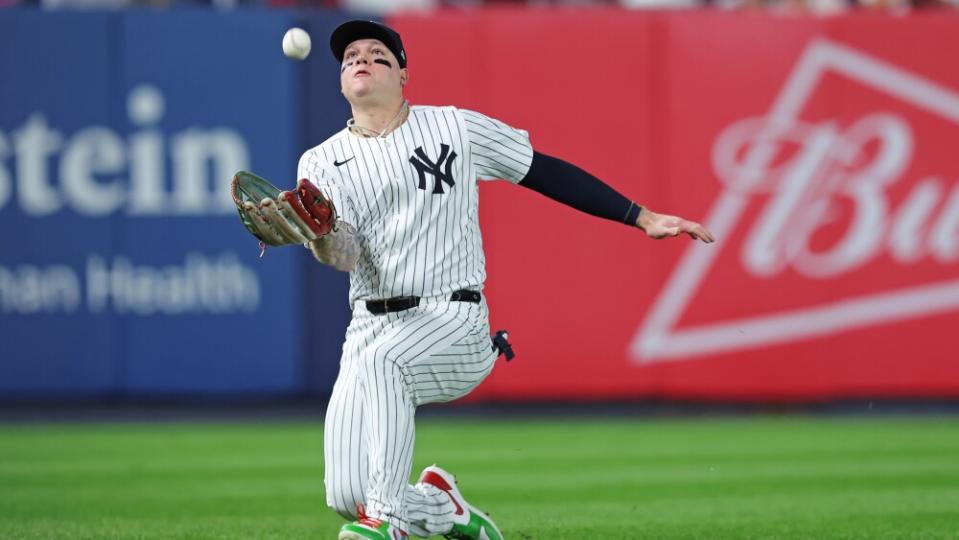 MLB: ALDS-Kansas City Royals at New York Yankees