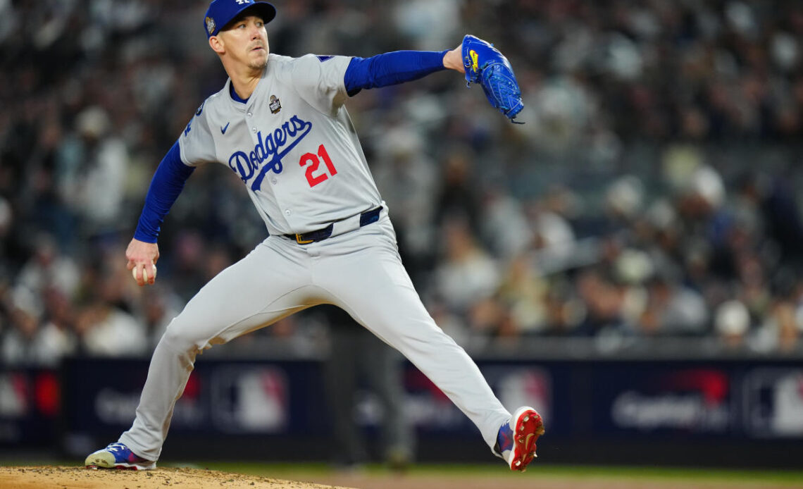 World Series 2024: Walker Buehler delivers his best performance of the year to put Dodgers one win away from a championship