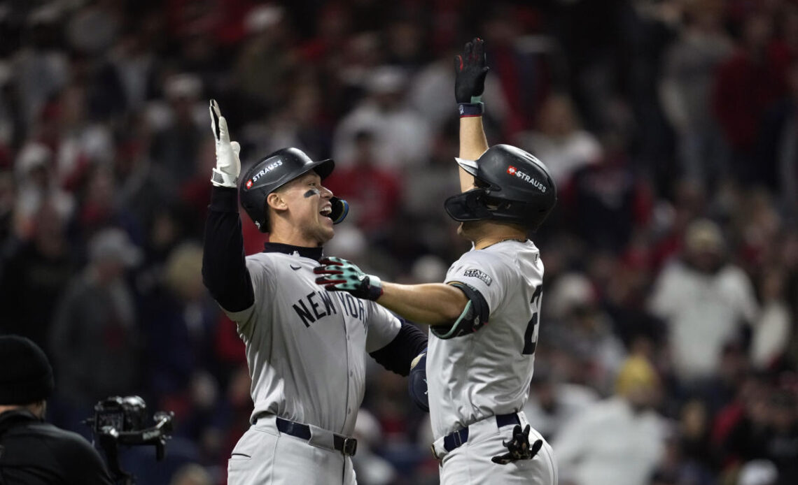 Yankees vs. Guardians: New York's bats roll, Cleveland's bullpen falters as Yankees go up 3-1 in ALCS