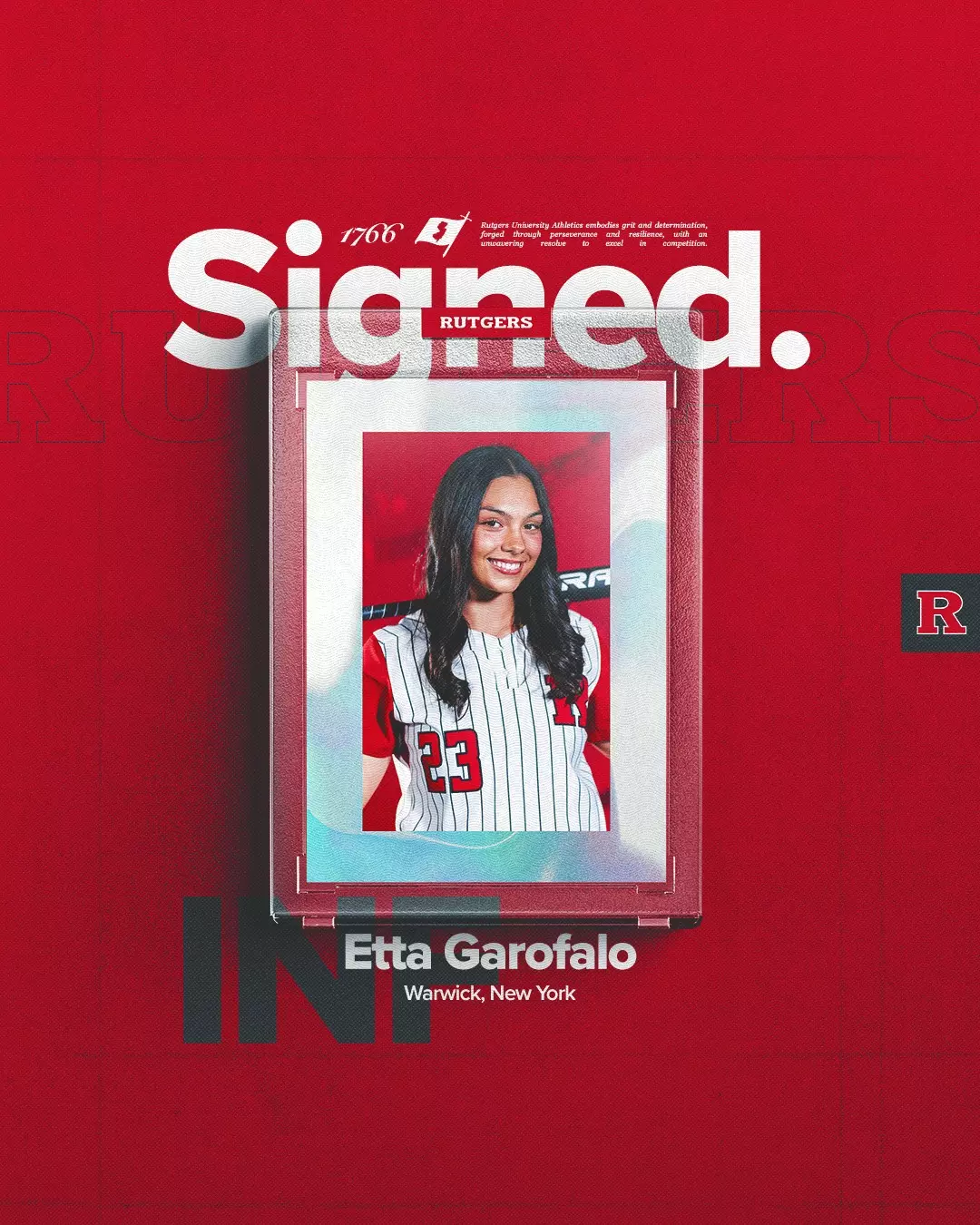 Etta Garafolo NLI Signing Day Graphic