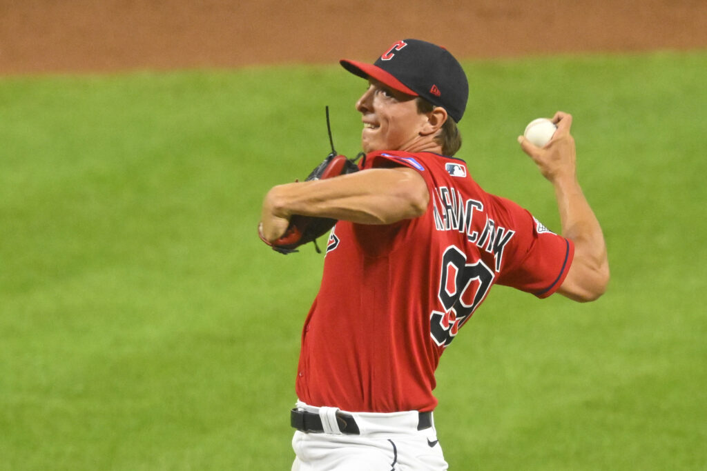 James Karinchak Granted Free Agency After Outright From Guardians