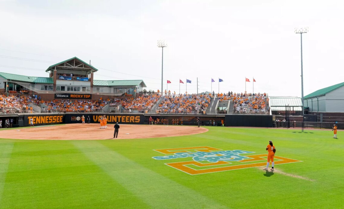 Tennessee Announces Full 2025 Softball Schedule