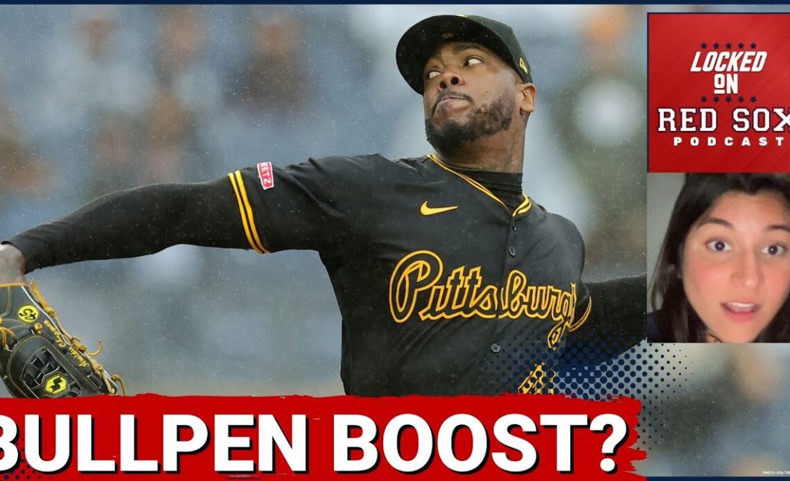 Does Aroldis Chapman Make Sense for the Boston Red Sox Bullpen? | Boston Red Sox Podcast