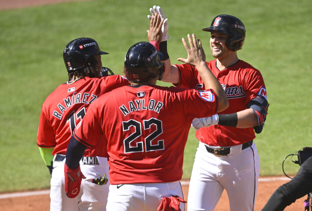 Guardians Open To Trade Offers On Josh Naylor, Lane Thomas