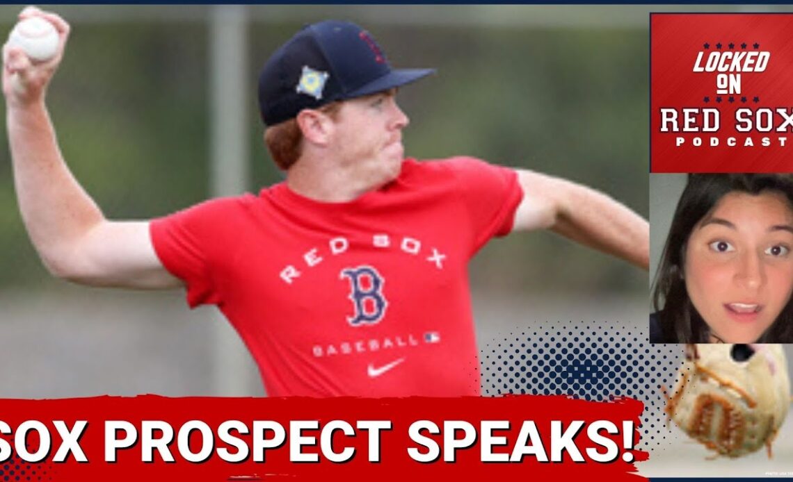 Hunter Dobbins' Journey with the Boston Red Sox: A Rising Star's Story | Boston Red Sox Podcast