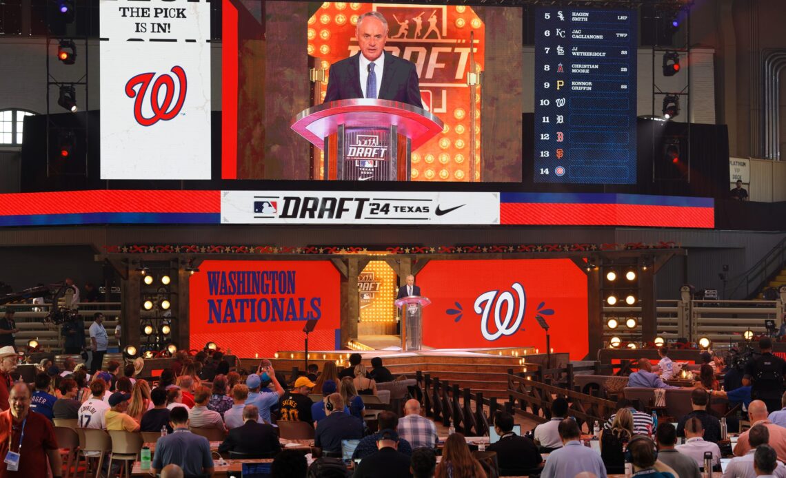 Inside The 2025 MLB Draft Lottery: Here's How It Unfolded