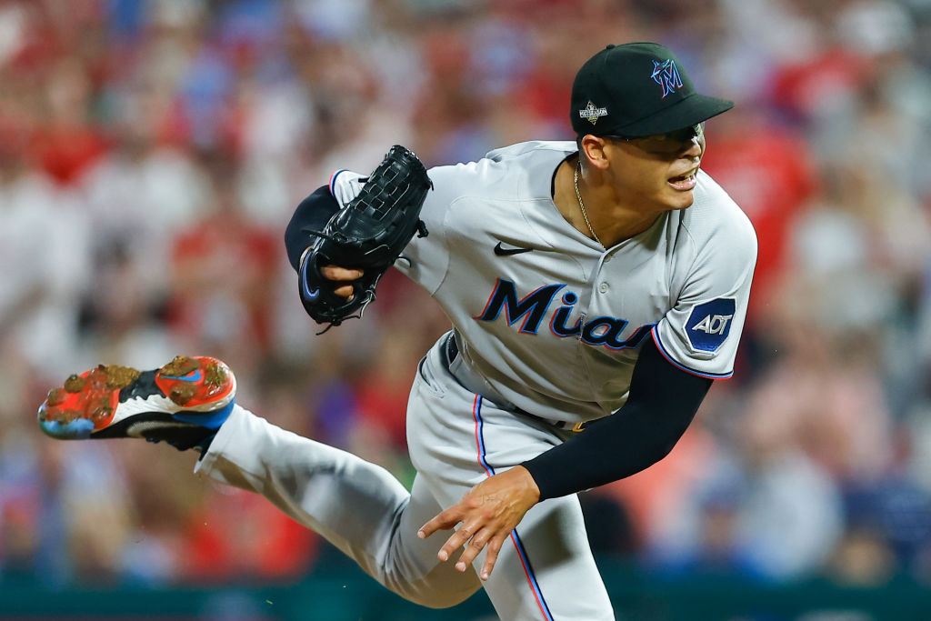 Luzardo discusses trade to Phillies, thinks he's past back injury