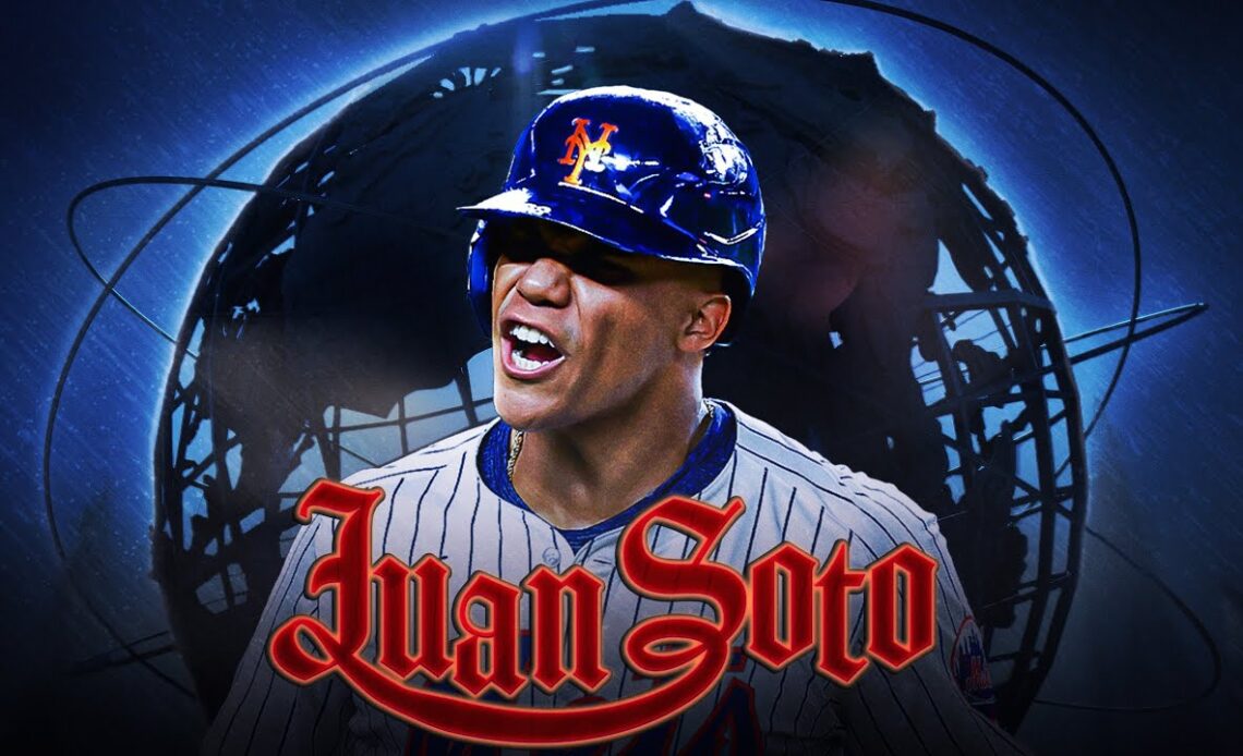 Mets' Juan Soto Introduction Press Conference, live from New York!