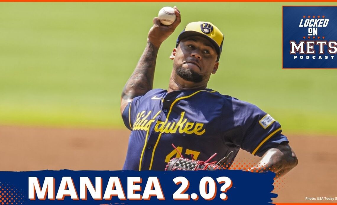 New York Mets Find Next Project, Sign Frankie Montas