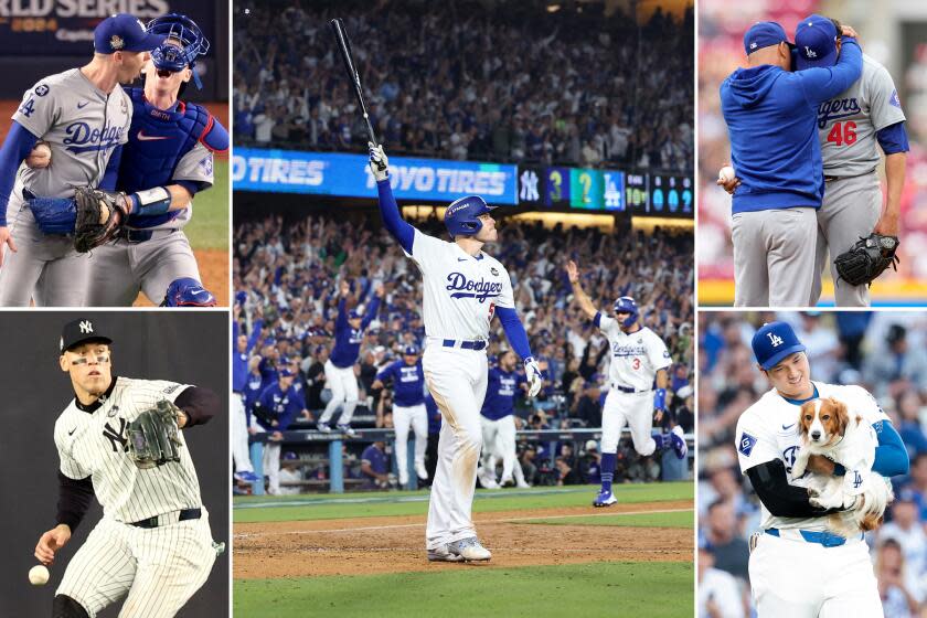Looking back at the greatest Dodgers moments of 2024.