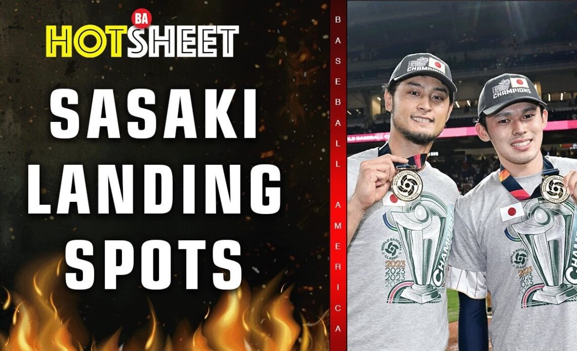 Roki Sasaki Landing Spots, Joey Loperfido Joins & Fantasy Sleepers| Hot Sheet Show Ep. 36